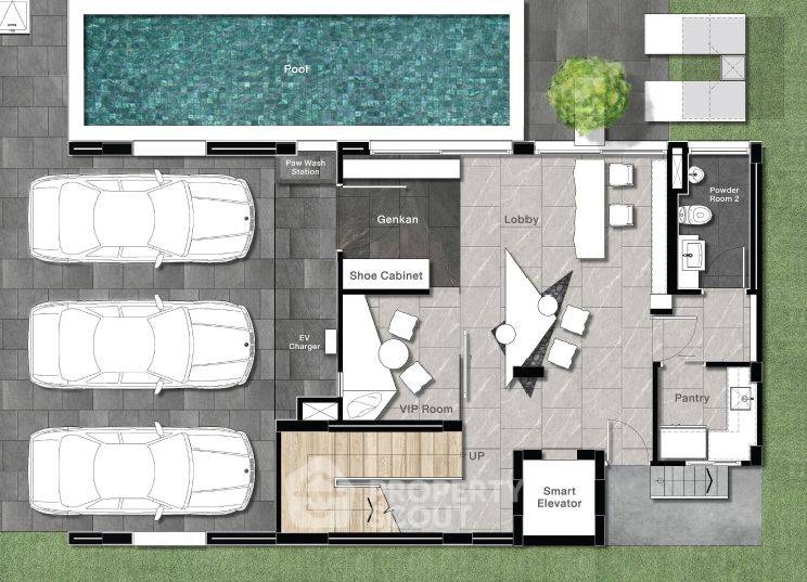 รูป บ้าน 3-ห้องนอน ที่ เมอิ อเวนิว ศรีนครินทร์ ใน หนองบอน (ID 1435127) - รูปที่ 5/9