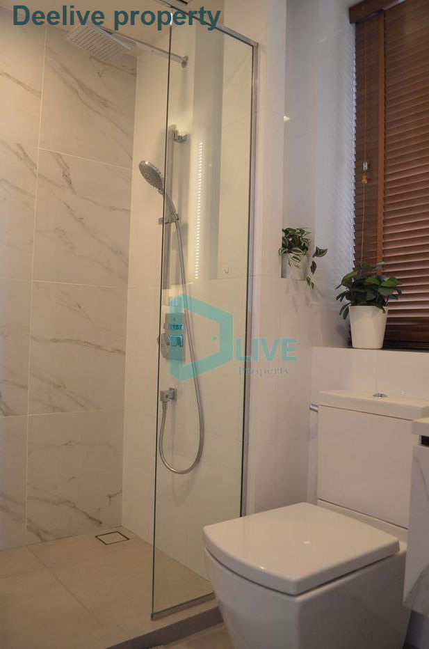 picture DL100426 Condo for rent, THE LINE Sukhumvit 101 near BTS Punnawithi, ready to move in, call urgently 0656133286 LineID @655ebbvc - 8/9