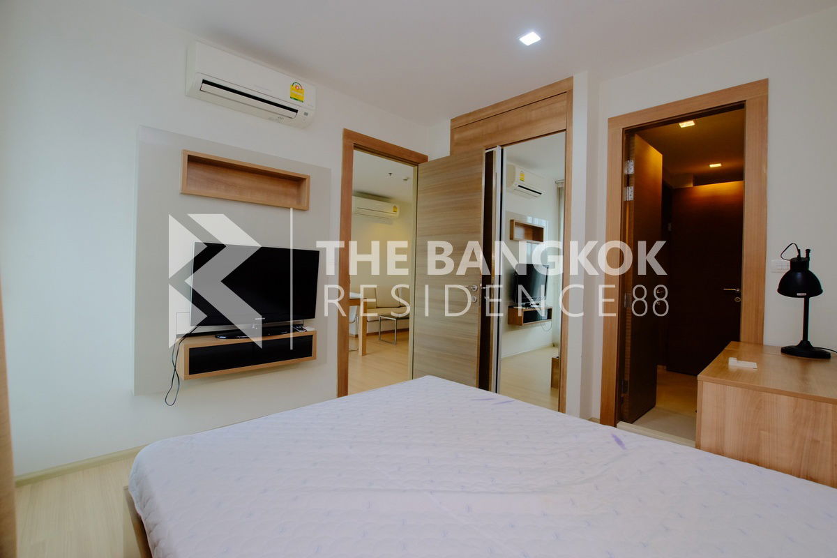 รูป 🔥Rhythm Ratchada-Huaikwang ปล่อยเช่า 20,000 บาท/เดือน, 1B1B ขนาด 46 ตรม ห้องสวย ราคาดี พร้อมอยู่ ( Line ID: real_realestate หรือ เบอร์ 0842824246) - รูปที่ 8/11