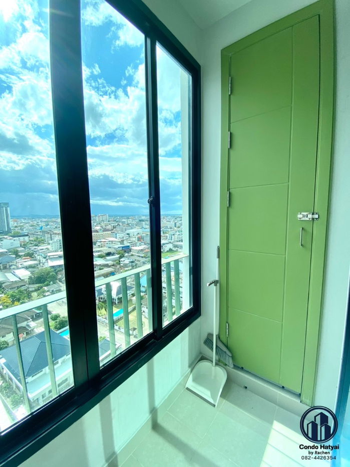 picture Condo for rent: The Rise Residence, 1 bedroom, 17th floor, size 36.17 sq m., rent 10,000 baht/month - 10/17
