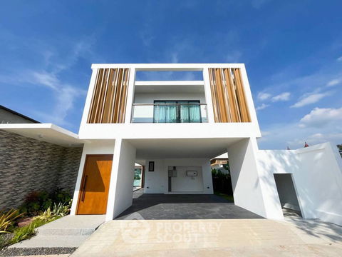 วิลล่า 3-ห้องนอน ใกล้ อ่างเก็บน้ำมาบประชัน (ID 1341274)