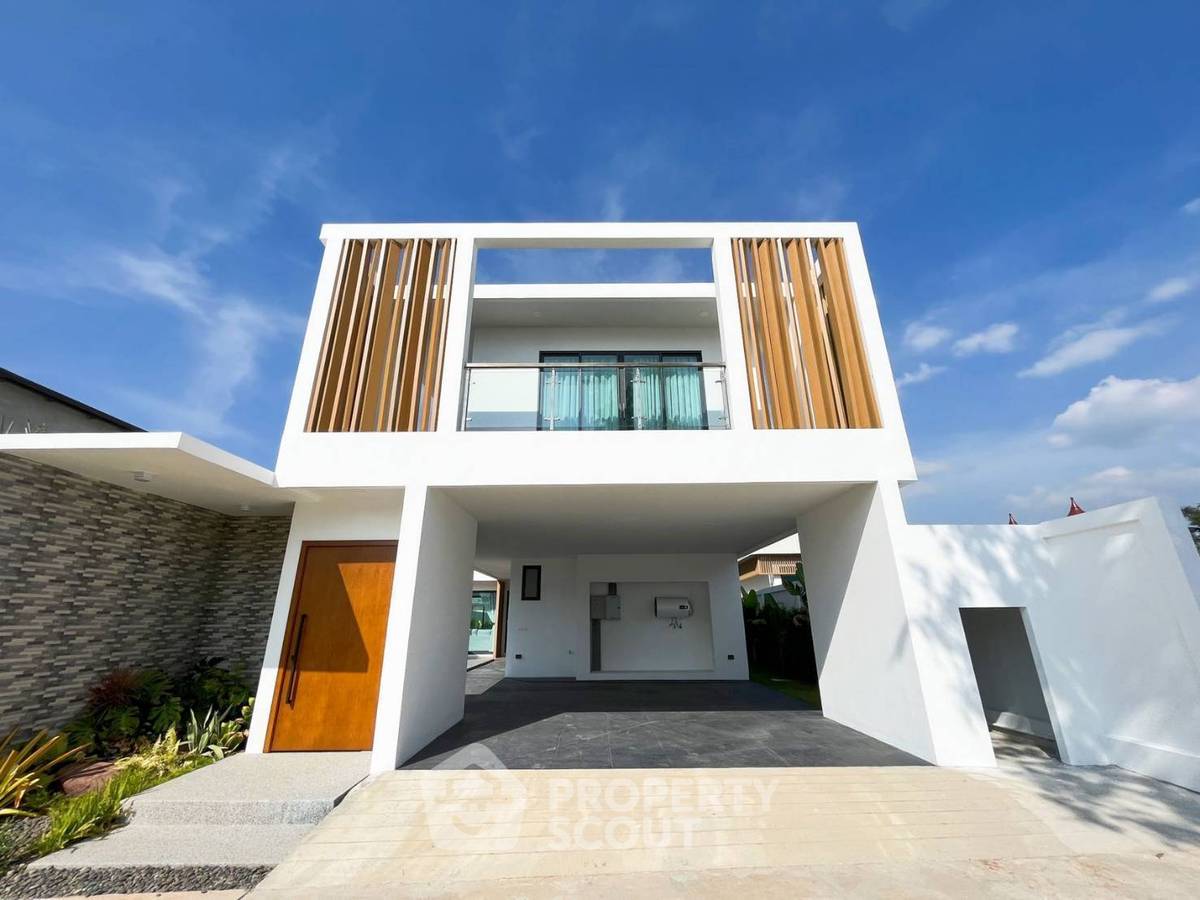 รูป วิลล่า 3-ห้องนอน ใกล้ อ่างเก็บน้ำมาบประชัน (ID 1341274) - รูปที่ 1/8