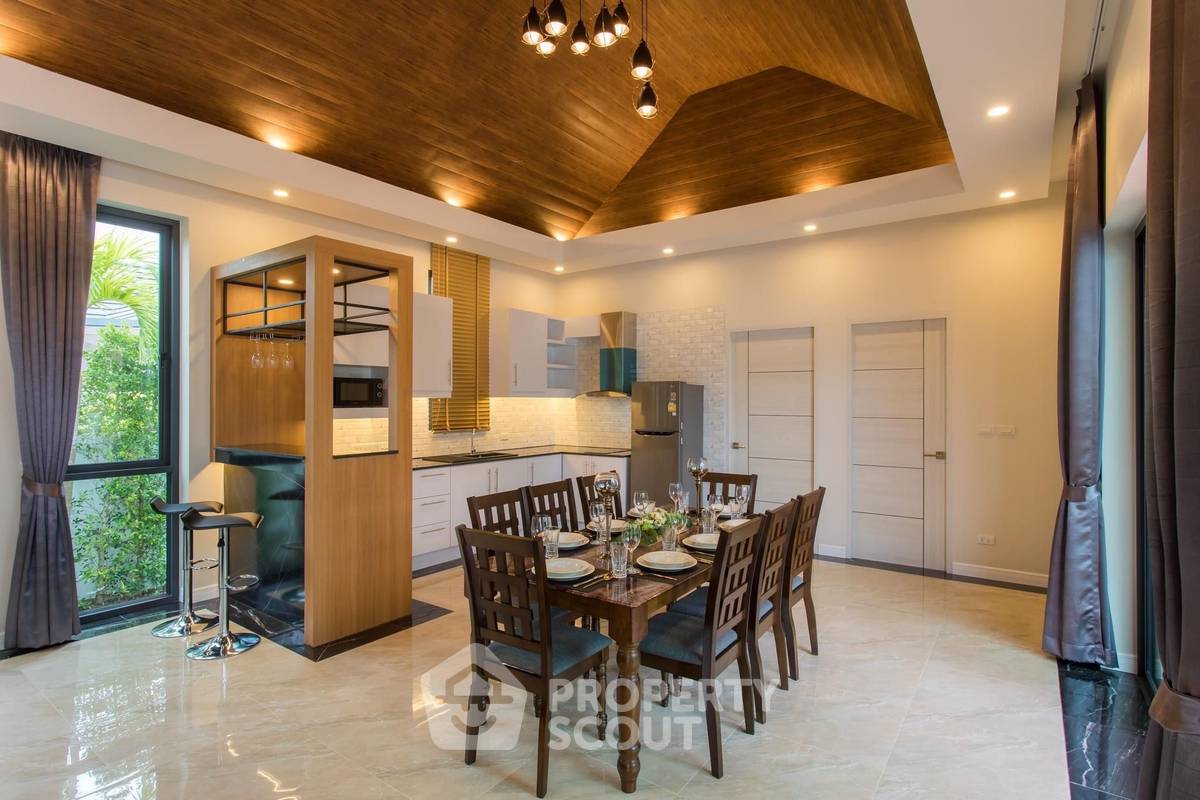 picture 3-BR Villa at Leika Pool Villa HuaHin in Hin Lek Fai (ID 1553071) - 5/8
