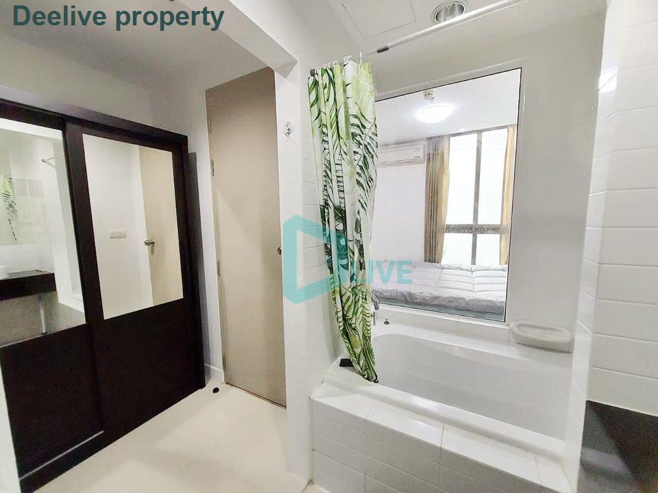 รูป DL22100631 ให้เช่าคอนโด ไอดีโอ มิกซ์ สุขุมวิท 103 (IDEO Mix Sukhumvit 103) ใกล้ BTS อุดมสุข พร้อมเข้าอยู่ โทรด่วน 0638692663 LineID @897iyzll - รูปที่ 9/9
