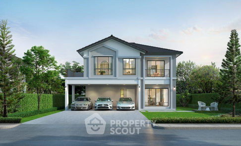 3-BR House at The Plant Chalongkrung 2 in Lam Phak Chi (ID 2149848)