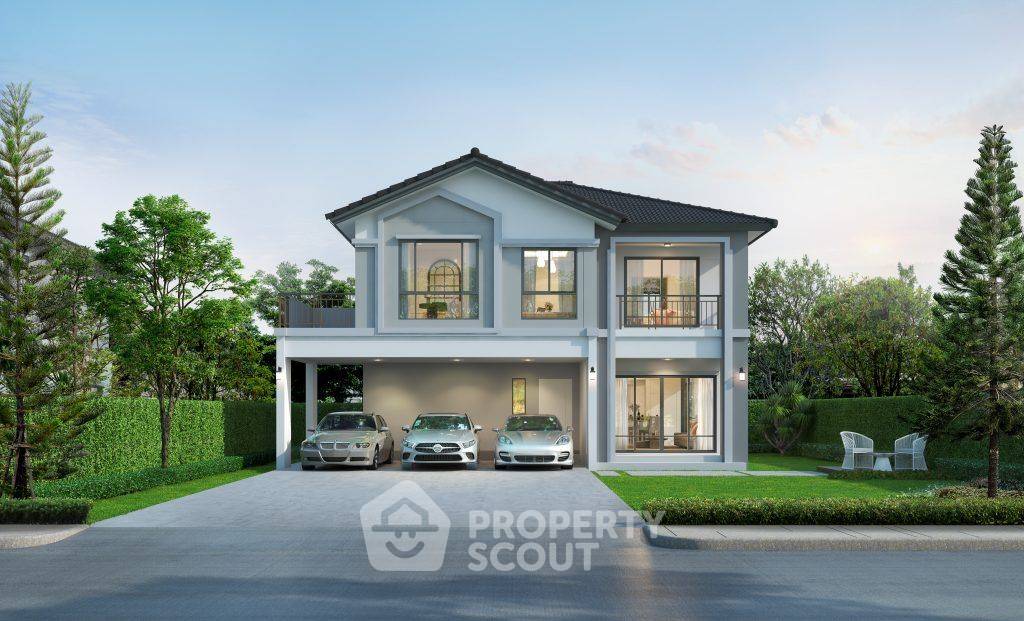 รูป บ้าน 3-ห้องนอน ที่ เดอะ แพลนท์ ฉลองกรุง 2 ใน ลำผักชี (ID 2149848) - รูปที่ 1/5