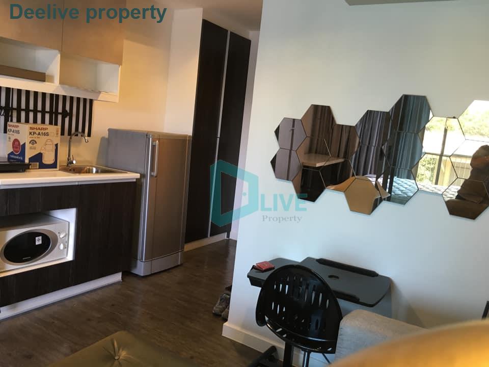 picture DL007005 Condo for rent, B Campus near -, ready to move in, call urgently 0656133286 LineID @655ebbvc - 1/8