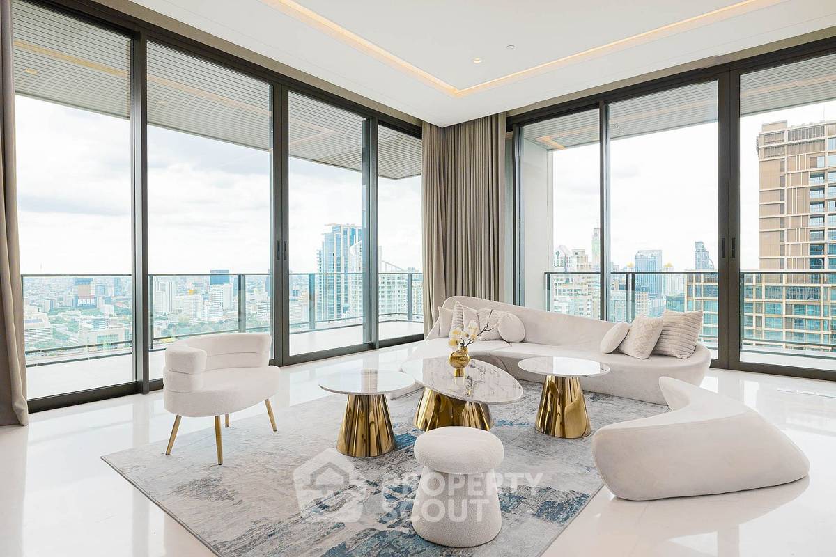 picture 4-BR Condo at The Residences At Sindhorn Kempinski Hotel Bangkok near BTS Ratchadamri (ID 793550) - 3/28