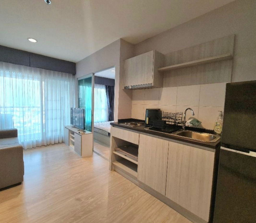 picture For rent: Aspire Ngamwongwan, beautiful, cheap, ready to move in, near The Mall Ngamwongwan. Interested? Add me on Line @841qqlnr - 1/8