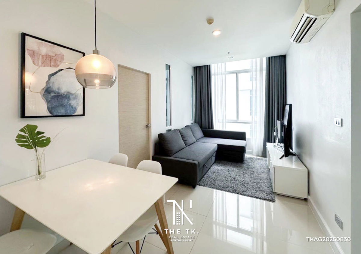 รูป [THE TK.] ให้เช่าคอนโด The Sky Sukhumvit ห้องมุม ขนาด 35 ตร.ม. 1 ห้องนอน 1 ห้องน้ำ ใกล้ BTS อุดมสุข | ติดต่อคุณทีเค Line ID @637ilhsj - รูปที่ 2/9