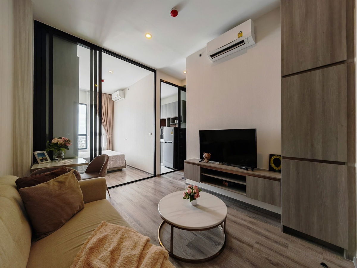picture WS2985 [Rent] KnightsBridge Prime Onnut 🚆 BTS On Nut 💰 Rent: 21,000 baht/month - 6/9