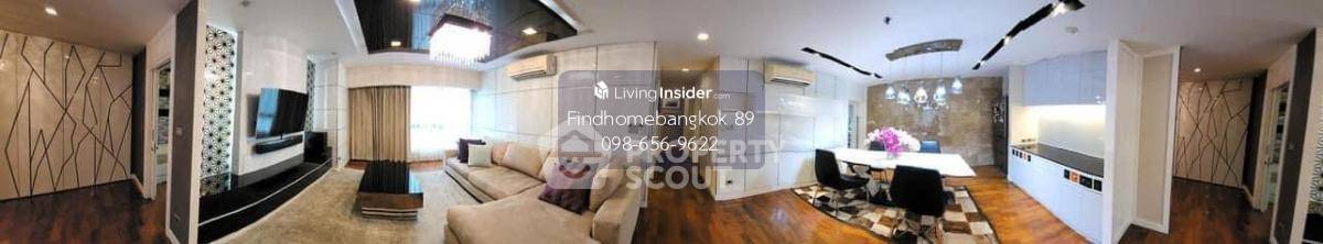 picture 3-BR Condo at Silom City Resort Condominium near BTS Chong Nonsi (ID 1643805) - 8/13