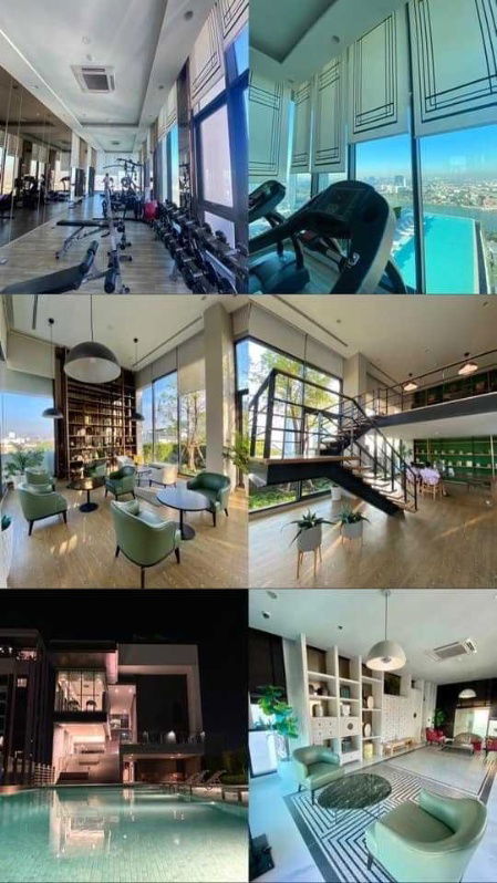 picture Code : KJ8579  for rent Chapter One Shine Bangpo // Line ID: @kjcondo (with @) // - 17/17