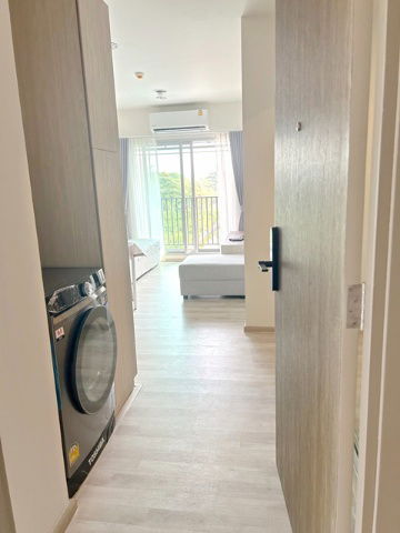 picture The largest unit in the project cheapest price Niche Mono Ramkhamhaeng Ramkhamhaeng Hospital 47sqm. - 6/8