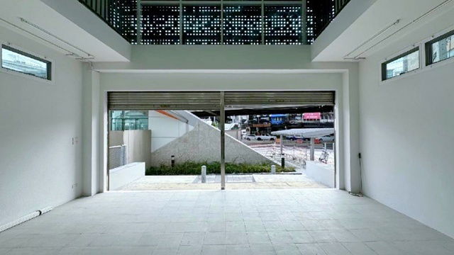 picture MRT Lam Sali Intersection 800 m. Commercial building for rent 3 units 4.5-storey connected newly ren - 5/8