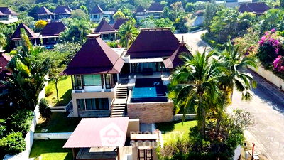 Houses for sale : 3-BR Pool Villa at Panorama Pool Villas Khao Tao (ID 1455164)