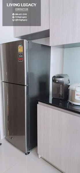 picture SR31SZ Condo For Rent Niche Mono Ramkhamhaeng 28.6 Sq.M. Floor 25 Building B line id : @livinglegacy - 4/7