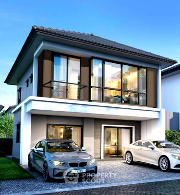 ทาวน์โฮม ถนนกิ่งแก้ว : ทาวน์เฮาท์ 3-ห้องนอน ที่ พาทิโอ บางนา-วงแหวน ใกล้ ท่าอากาศยานสุวรรณภูมิ (ID 2147865)