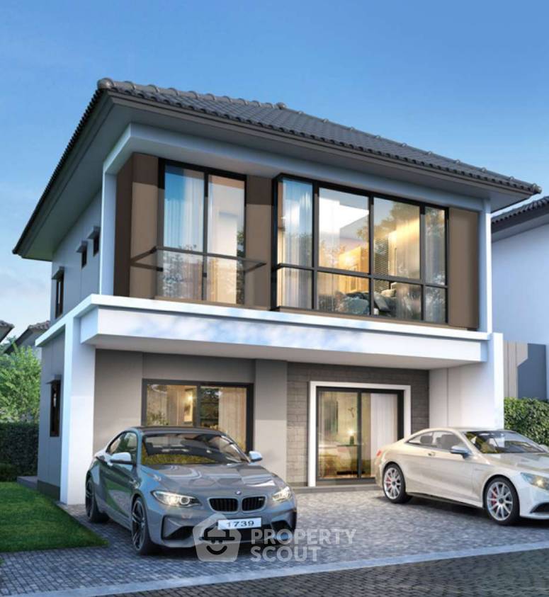 picture 3-BR Townhouse at Patio Bangna-Wongwaen close to Suvarnabhumi Airport (ID 2147865) - 1/6