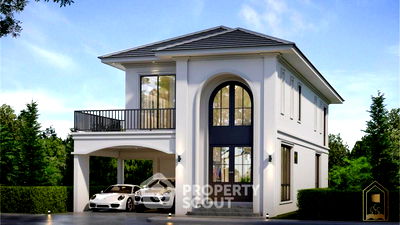 Houses for sale Chonburi : 4-BR Villa at AHCH Bangsaray close to Nongnooch Garden Pattaya (ID 1277483)