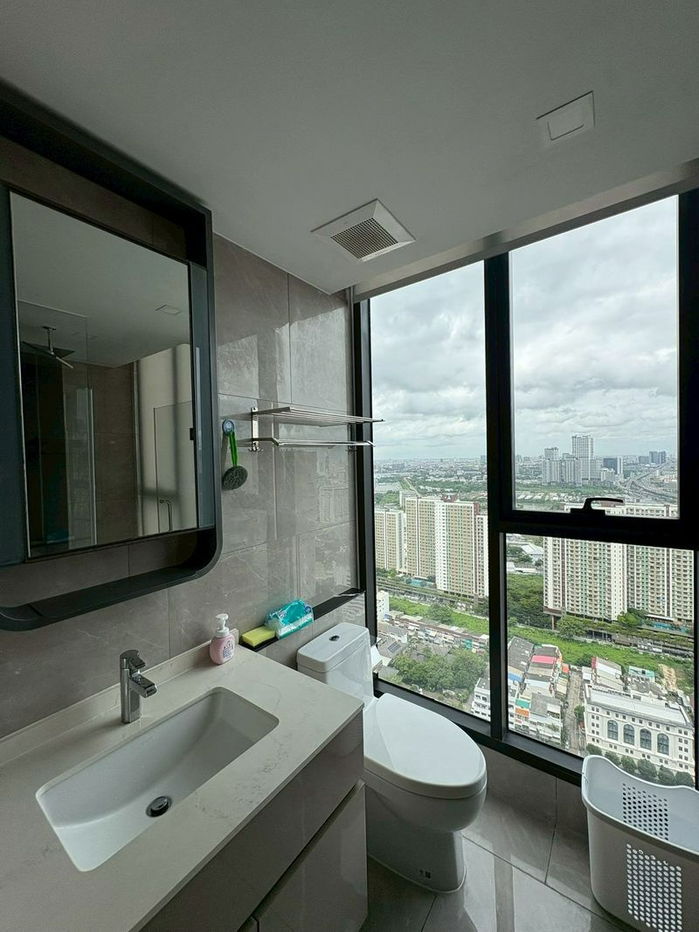 รูป PFD-05586 ให้เช่าคอนโด วันไนน์ไฟว์ อโศก-พระราม 9  ( One 9 Five Asoke-Rama 9 ) นัดชมห้อง ■ line : @propertyfinder  - รูปที่ 11/12