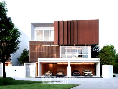 Houses for sale Thonburi Commercial College : 5-BR House at THE MARQ Exquisite Ratchapruek – Charunsanitwong in Bang Phrom (ID 1410693)