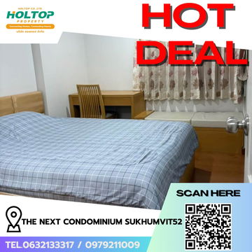 #R6114 🎉 030968 Condo for rent  The Next Condominium Sukhumvit52