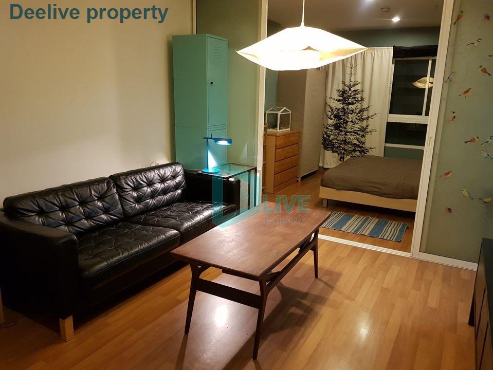 picture DL001567 Condo for rent, U Sabai Rama 4 - Kluaynamthai near BTS Phra Khanong, ready to move in, call urgently 0656133286 LineID @655ebbvc - 8/8