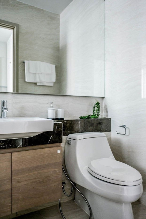 picture Ashton Silom【𝐑𝐄𝐍𝐓】🔥Completely decorated in a modern style, featuring a soothing gray-green tone.🔥  Contact Line ID: @hacondo - 6/6