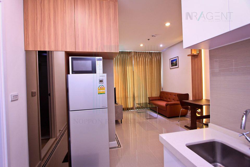 รูป ให้เช่าคอนโด ทีซี กรีน พระราม 9 อาคาร C ชั้น 16 1 ห้องนอน ขนาด 35.00 ตรม ใกล้ เซ็นทรัล พลาซ่า พระราม 9 - รูปที่ 6/8