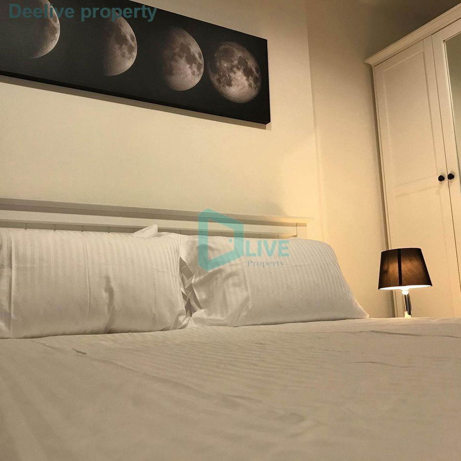 picture DL1215231 Condo for rent, The Base Park West Sukhumvit 77 near BTS On Nut, ready to move in, call urgently 0653619502 LineID @534wlwof - 5/8