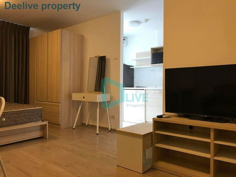 DL102034 Condo for rent, Elio Del Ray near BTS Punnawithi, ready to move in, call urgently 0656133286 LineID @655ebbvc