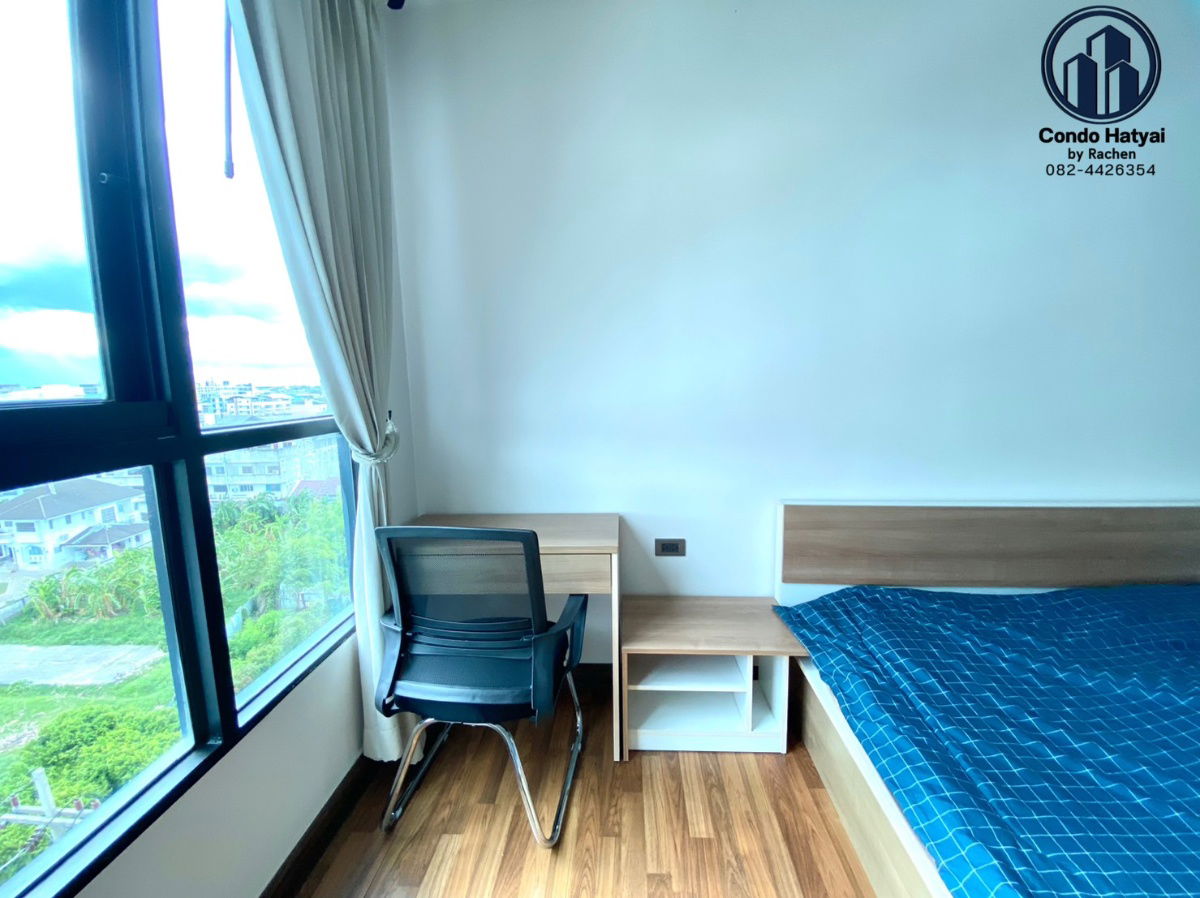 รูป ขาย  คอนโด The Rise Residence 1 ห้องนอน ขนาด 36.11 ตร.ม. ชั้น 6 ขาย 1.9 ล้านบาท - รูปที่ 6/16