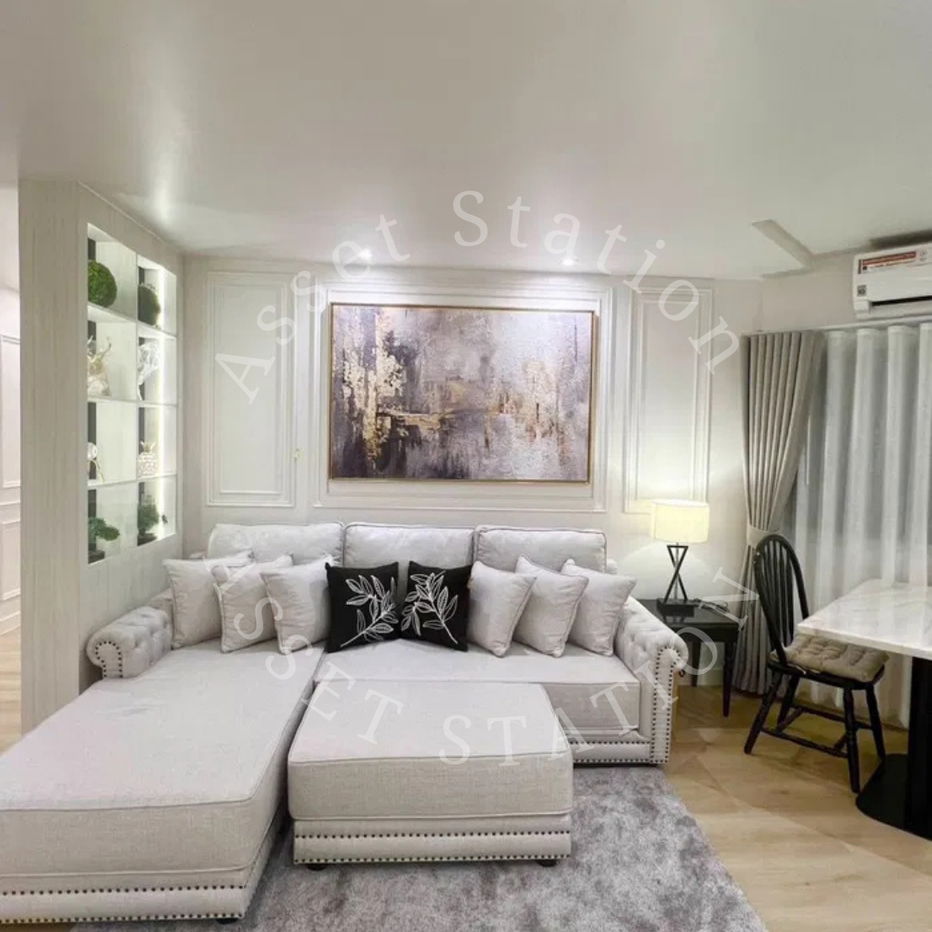 รูป 🔥ขาย  คอนโดใจกลางเมือง Fortune Condo Town –  ใกล้ BTS ช่องนนทรี 🏙️  - รูปที่ 2/15