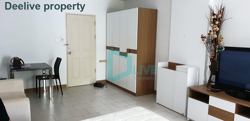 picture DL002823 Condo for rent, Supalai City Resort Ratchada - Huai Khwang near MRT ห้วยขวาง, ready to move in, call urgently 0656133286 LineID @655ebbvc - 5/8