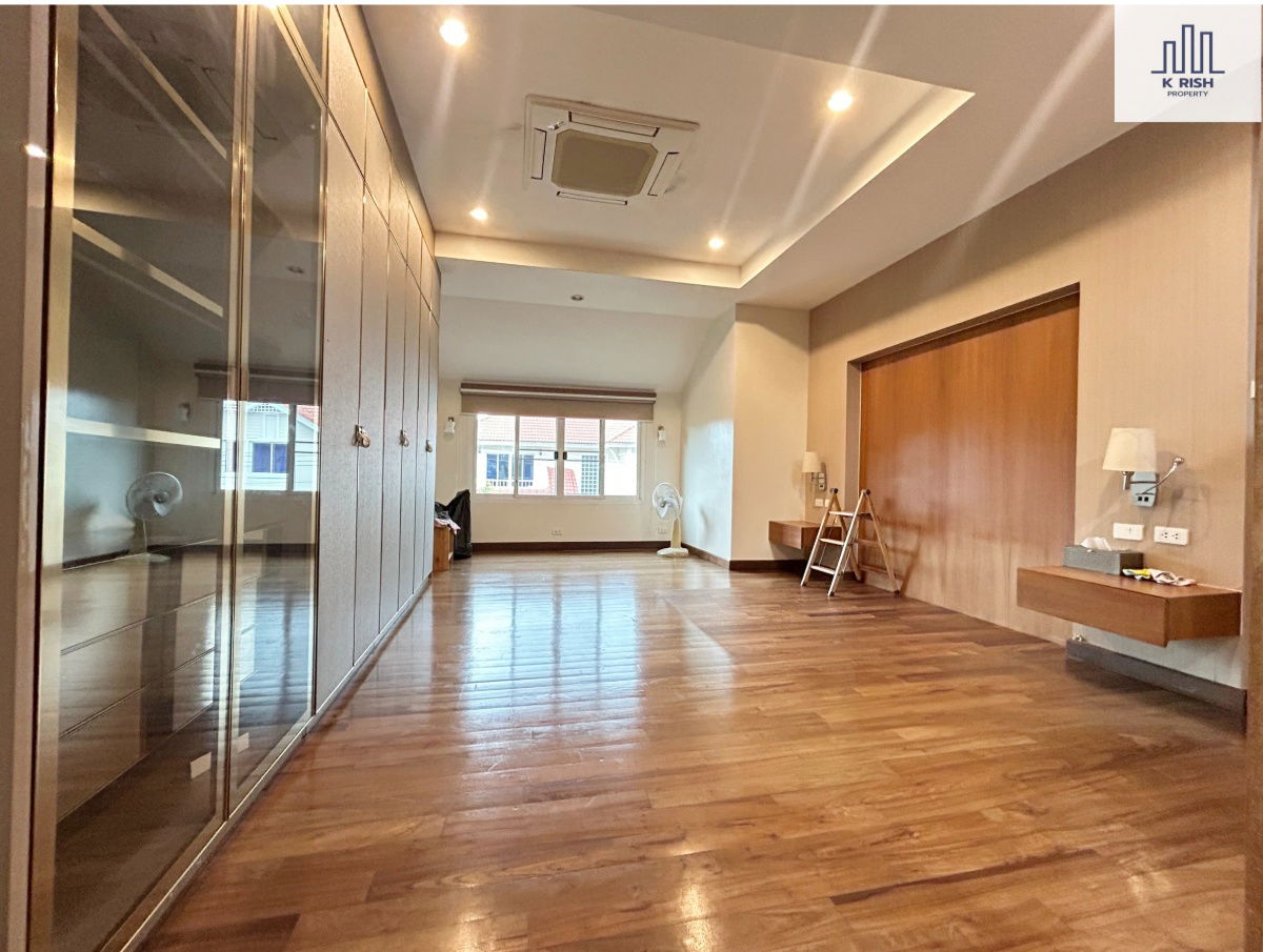 รูป ขายบ้านเดี่ยว 2 ชั้น หลังมุม Size ใหญ่ ปริญญดา ฉลองรัช 72 ตร.ว เลียบทางด่วนเอกมัย-รามอินทรา ตกแต่งสวยทั้้งหลัง ใกล้เซ็นทรัลอีสต์วิลล์ ทางด่วนรามอินทรา - รูปที่ 14/24