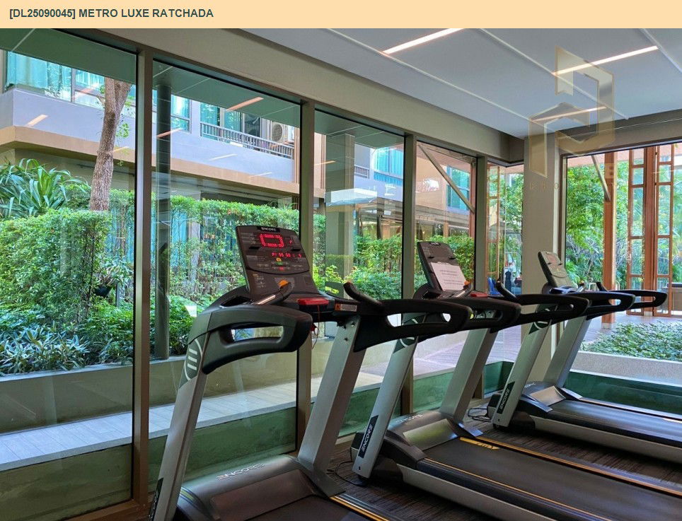 picture DL25090045 Condo for rent, Metro Luxe Ratchada near MRT ห้วยขวาง, ready to move in, call urgently 0656133286 LineID @534wlwof - 30/32