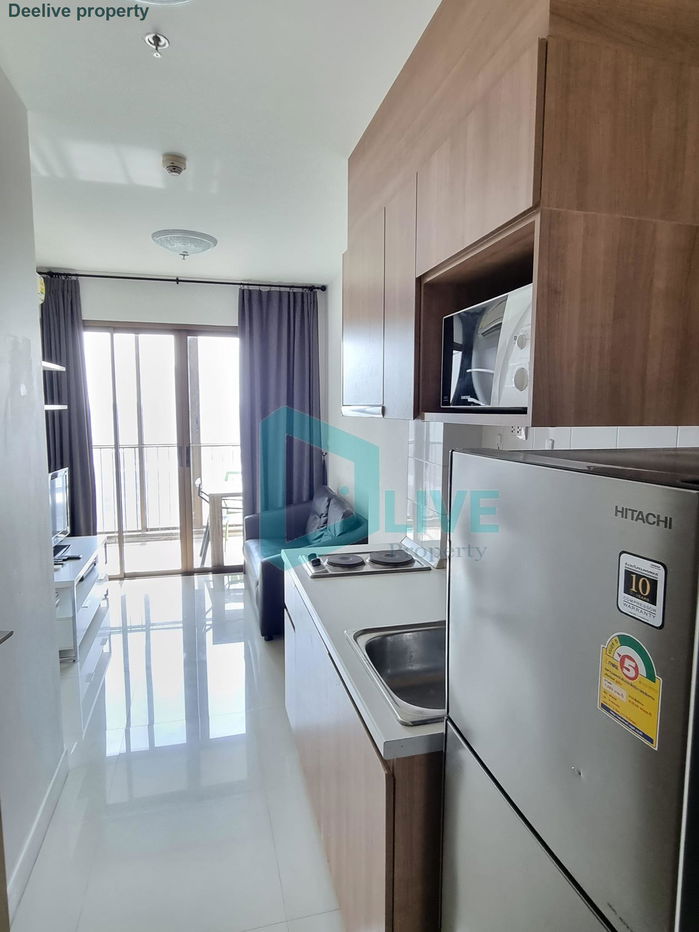 รูป DL22110033 ให้เช่าคอนโด ไอดีโอ มิกซ์ สุขุมวิท 103 (IDEO Mix Sukhumvit 103) ใกล้ BTS อุดมสุข พร้อมเข้าอยู่ โทรด่วน 0638692663 LineID @534wlwof - รูปที่ 2/7