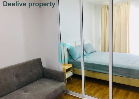 DL000358 ให้เช่าคอนโด รีเจ้นท์ โฮม สุขุมวิท 81 (Regent Home Sukhumvit 81) ใกล้ BTS อ่อนนุช พร้อมเข้าอยู่ โทรด่วน 0638692663 LineID @655ebbvc