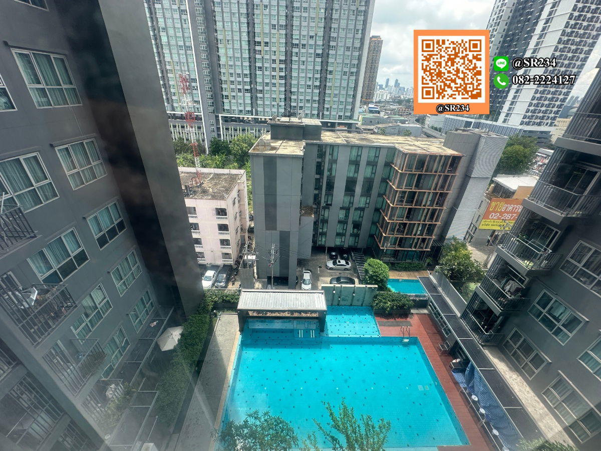 รูป 🌸 Hot Price 🌸ให้เช่า/For RENT คอนโดเดอะลีฟ พัฒนาการ (The Leaf Pattanakarn)Add LINE : @SR234 ( มี @ ด้วย) - รูปที่ 8/8