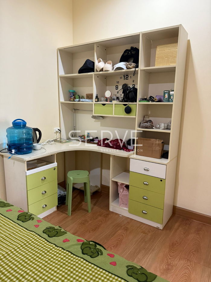 picture  2 Beds 2 Baths with Bathtub Nice Room Fully Furnished Good Location Close to BTS Ratchathewi 220 m.   @ Baan Klang Krung Siam - Pathumwan - 2/10