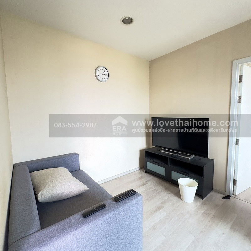 รูป ขายคอนโดถูกสุดๆ Plum Condo Central Station Phase 2 รัตนาธิเบศร์ ห้องริม 48.78 ตร.ม. ใกล้MRT แยกบางใหญ่ ติดCentral Westgate ขายพร้อมผู้เช่าเท่านั้น! - รูปที่ 4/24