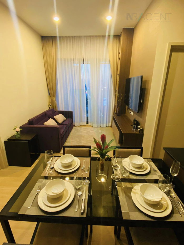 picture 🚩 For rent condo THE CAPITAL EKAMAI-THONGLOR Building 1, Floor 21,2 bed room, Room size 54.00 sqm - 5/8