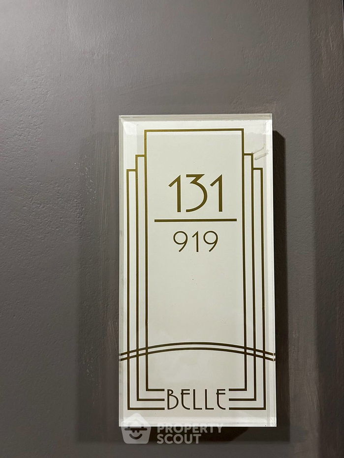 picture 3-BR Condo at Belle Grand Rama 9 near MRT Phra Ram 9 (ID 2289554) - 16/27