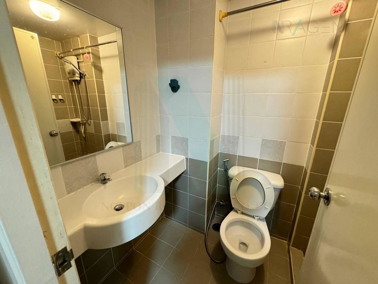 picture For Rent Condo LUMPINI CONDO TOWN BODINDECHA - RAMKHAMHAENG Building B, Floor 1,1 bed room, Room size 28 sqm - 7/8
