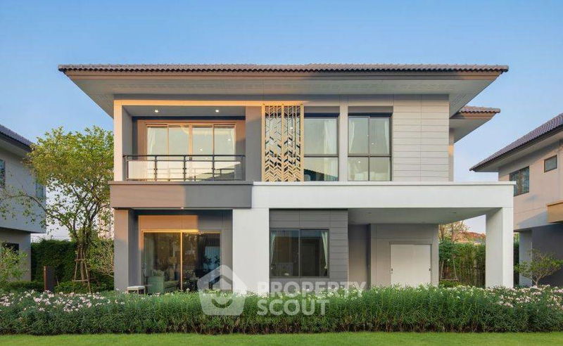 ขายบ้านเดี่ยว : บ้าน 3-ห้องนอน ที่ ชีวารมย์ นครอินทร์ ใน บางขนุน (ID 1431587)