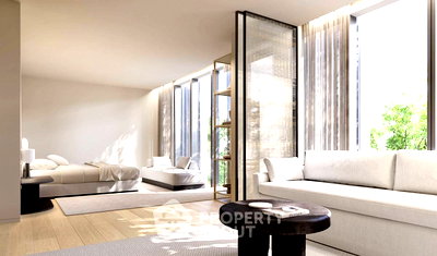 ขายคอนโด : คอนโด 2-ห้องนอน ที่ อีเดน เอกมัย ใกล้ BTS เอกมัย (ID 1449132)