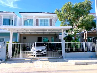 บ้านเดี่ยว พระสมุทรเจดีย์ สมุทรปราการ : บ้าน 3-ห้องนอน ใน ในคลองบางปลากด (ID 1385667)