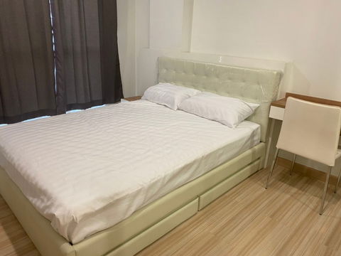 (ว่างด่วน)ให้เช่าThe Hotel Serviced - 1นอน 1น้ำ 33ตรม. ชั้น21 - Line:@hac55