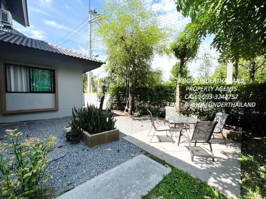 รูป [ให้เช่า] หมู่บ้าน คณาสิริ ราชพฤกษ์ - 346 / 3 ห้องนอน 3 ห้องน้ำ / 63 ตรว. 160 ตรม. **28,000** บ้านเดี่ยวหลังมุมตกแต่งสวยมาก ใกล้สารสาสน์ราชพฤกษ์ - รูปที่ 15/15